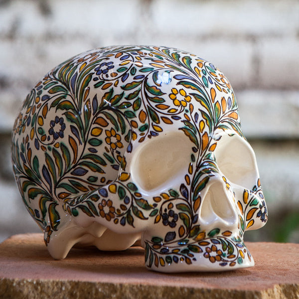 MOLERO CERÁMICA CALAVERA PUNK MEDIANA