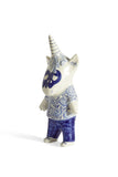 Blue Unicorn Boy