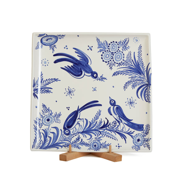 Square swallow tray