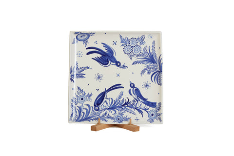 Square swallow tray