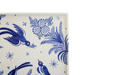 Square swallow tray