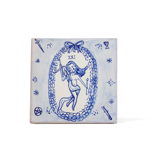 Tarot tile