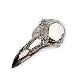 Raven Skull Vermiculated