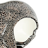 Raven Skull Vermiculated