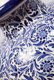Orza Blue Flower
