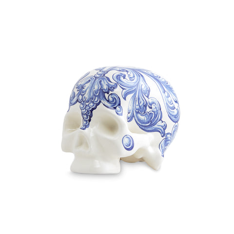 Skull Renaissace in Blue