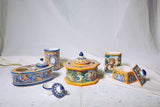 Pencil Holder Oval Renaissance