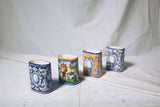 Pencil Holder Oval Border