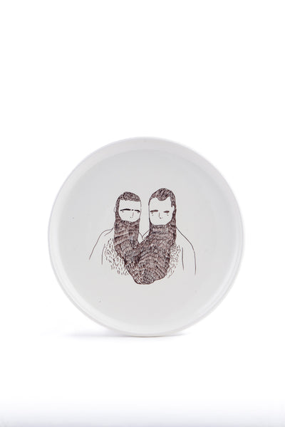 Bearded Plate