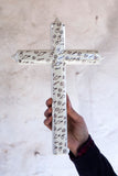 stamped cross