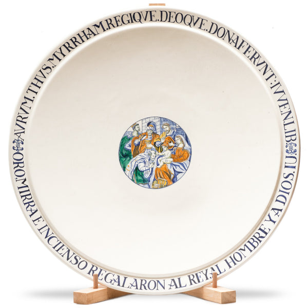 Plate "Less is More", Kings´ Worship