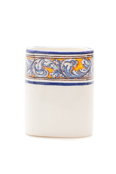 Pencil Holder Oval Border