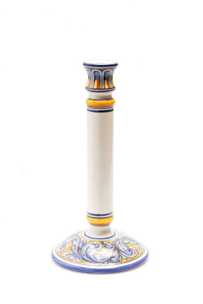 Chandelier High White