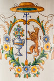 Albarello Coat Of Arms, "MM"