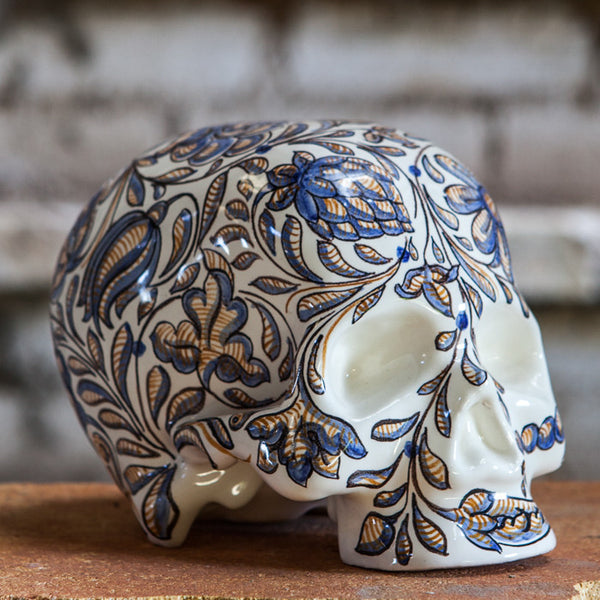 Skull Tricolor