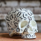 Skull Greek Letters