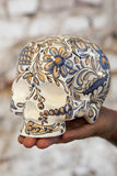 Skull Tricolor