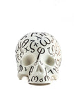 Skull Greek Letters