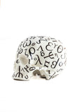 Skull Greek Letters