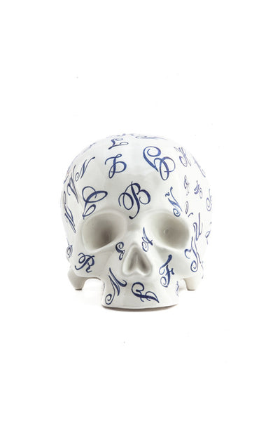 Skull English Letters