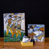 Tile Fragment Flandes´ Soldiers II