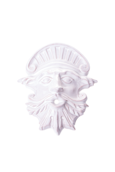 white mask