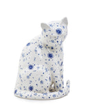 Blu Patterned Cat